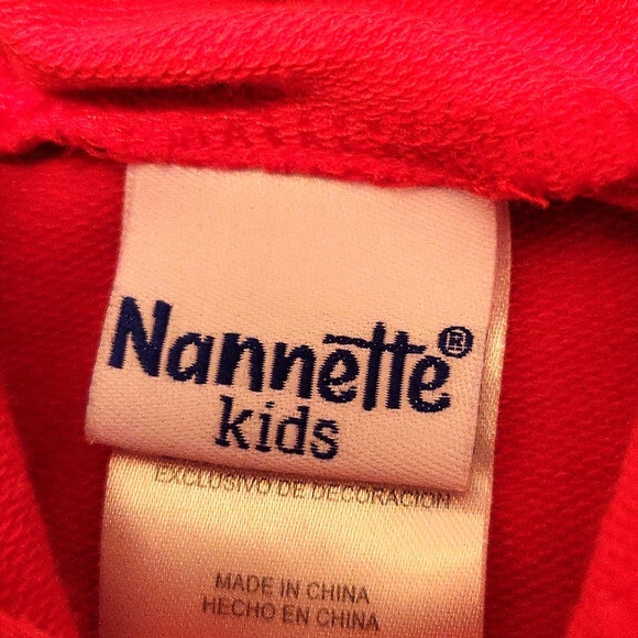 Firetruck pullover hoodie with matching sweatpants - Picture 2 of 7